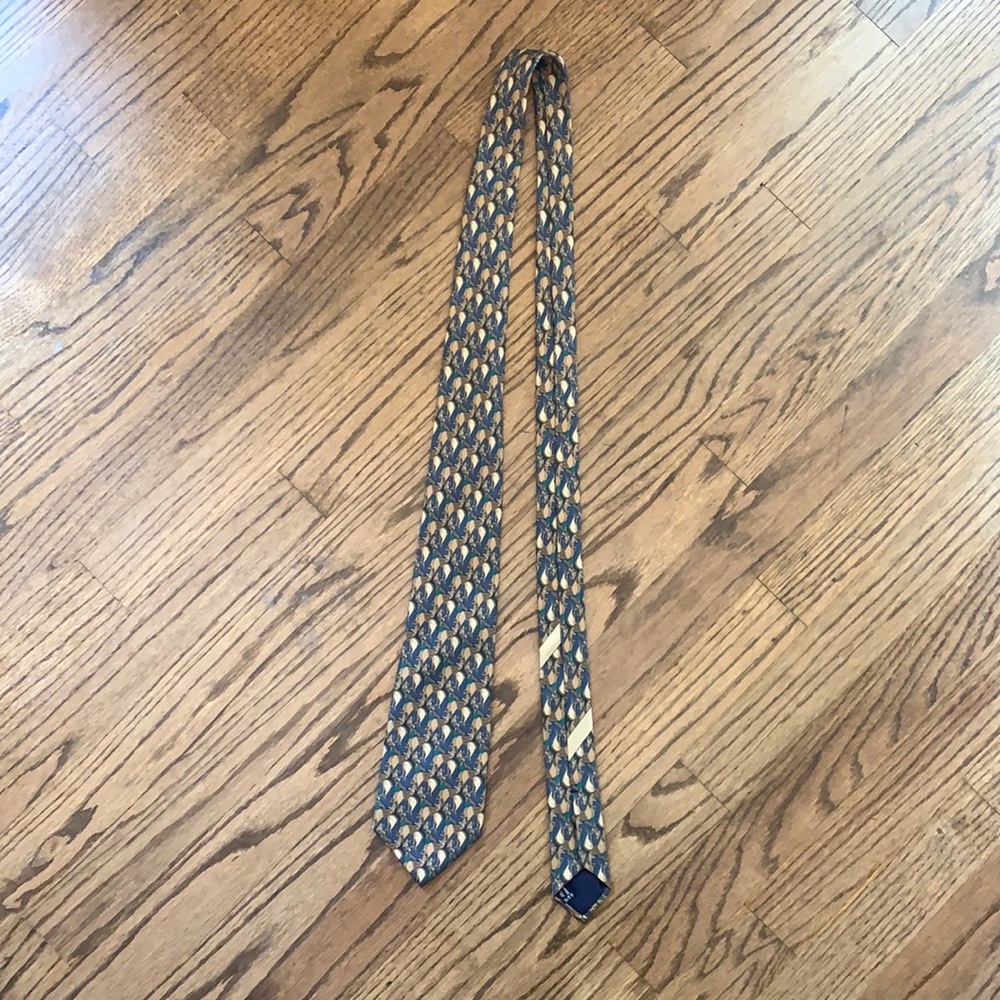 Salvatore Ferragamo Tie - Picture 9 of 10